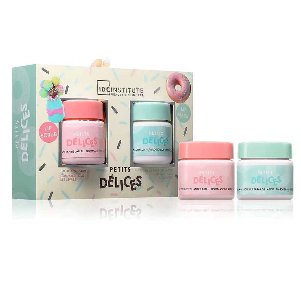 IDC Institute Petits Délices Σετ Περιποίησης Χειλιών – Lip Care Set 2 Τεμάχια (12,5 x 9,5 x 3,5 εκ)